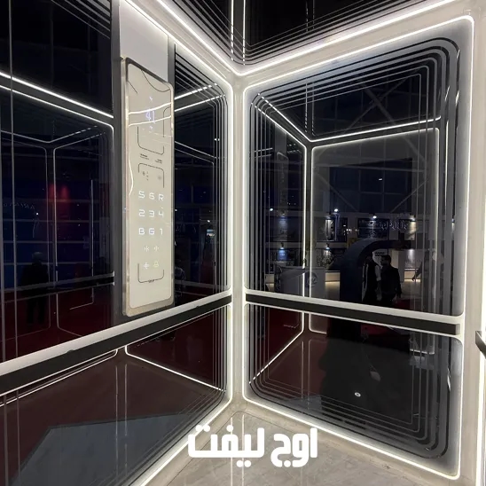 کابین آسانسور زاها گلس