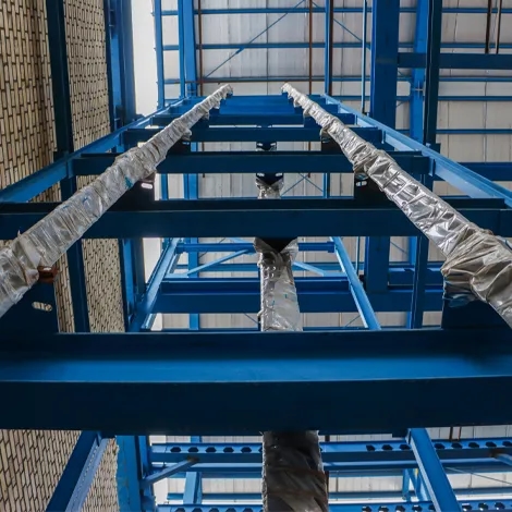 نصب و اجرای اسکلت آسانسور