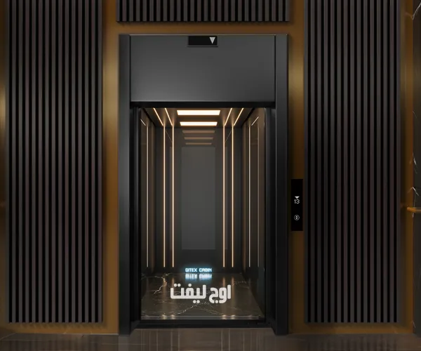 کابین مدرن آسانسور