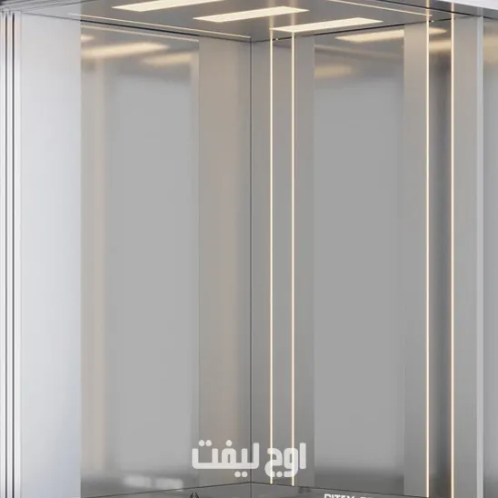 کابین مدرن آسانسور