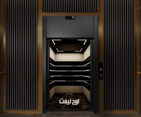 طرح کابین آسانسور آگرین 