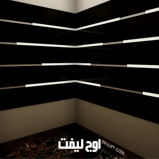 طرح کابین آسانسور آگرین 