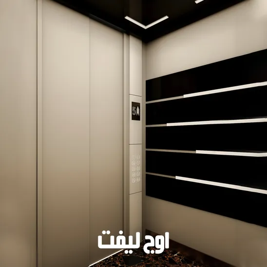 طرح کابین آسانسور آگرین 