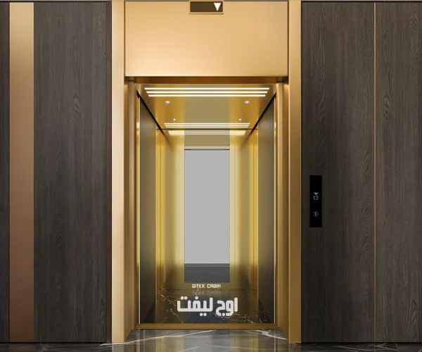 کابین آسانسور استیل مدرن