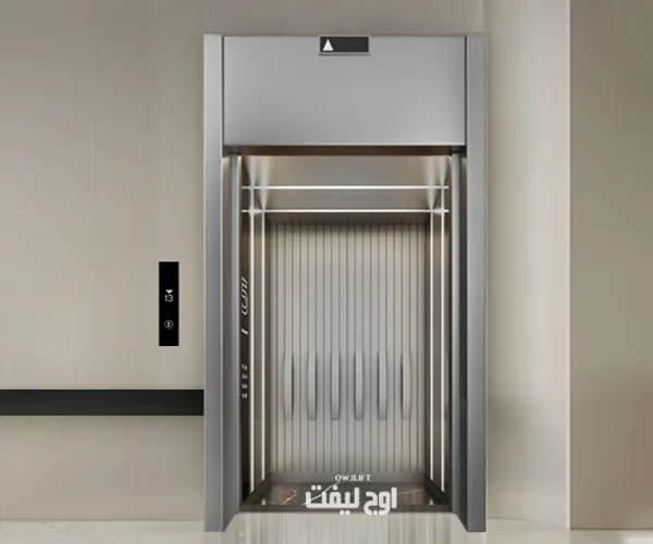 کابین آسانسور استیل و مدرن