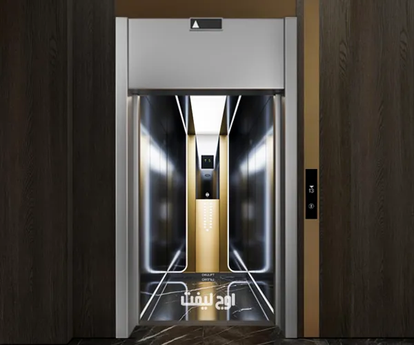 کابین آسانسور مدرن