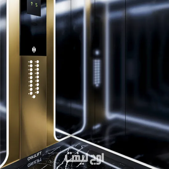 کابین آسانسور مدرن