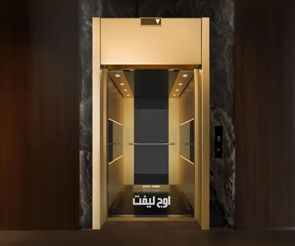 کابین مدرن آسانسور
