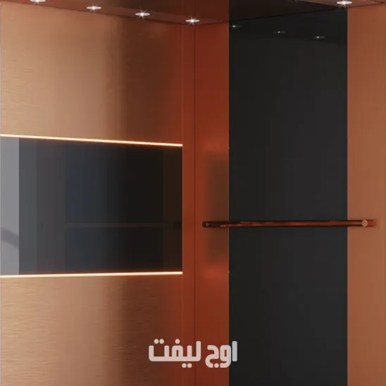 کابین آسانسور لاین نوری