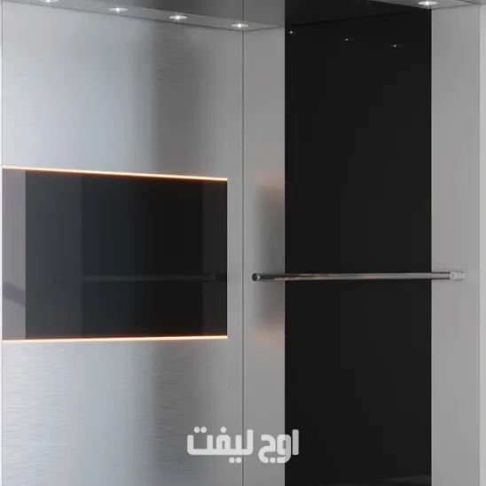 کابین آسانسور استیل مدرن