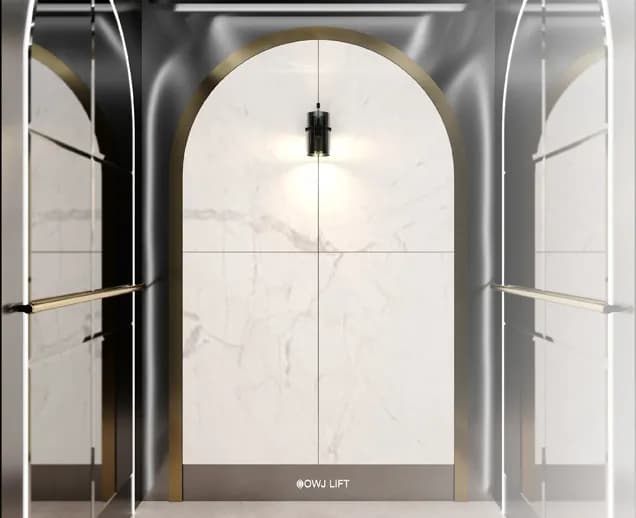 طراحی کابین آسانسور