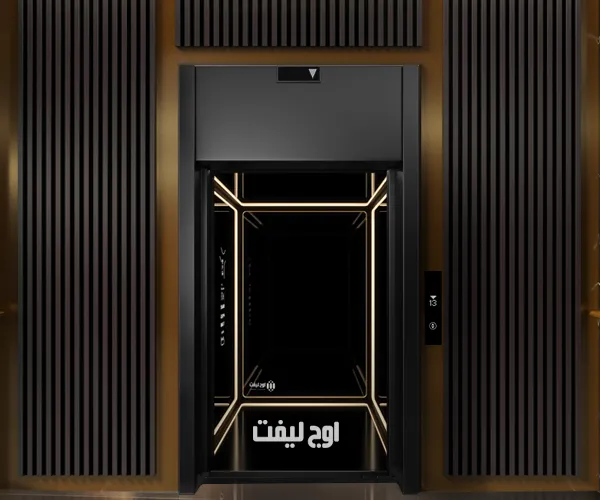 کابین آسانسور زاها بلک
