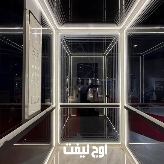 کابین آسانسور زاها گلس