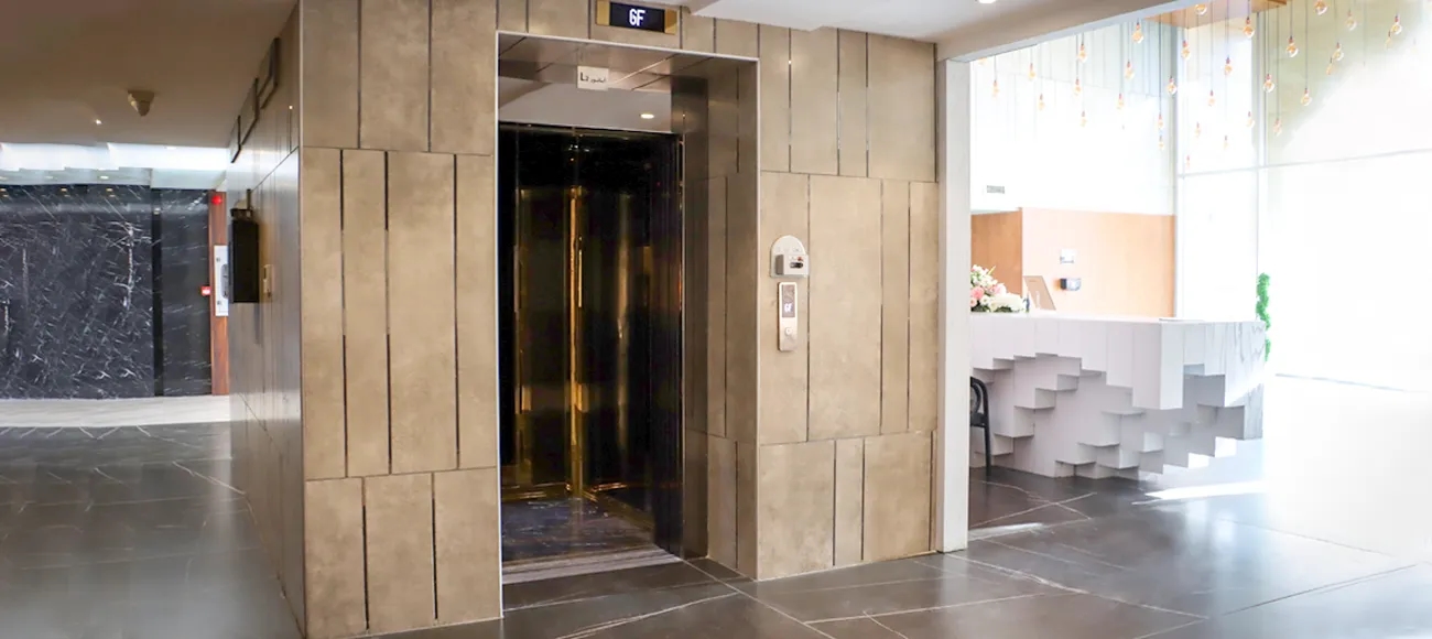 آسانسور خیابان جهاد